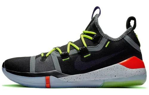 Nike Kobe AD Chaos Kobe OG lace-up breathable and lightweight low-top practical basketball shoes men's fluorescent green