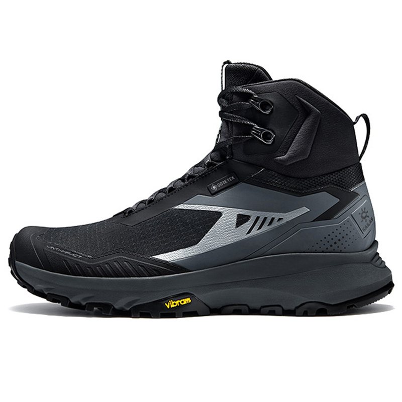 KAILAS Brackish Green Non Slip And Waterproof Breathable Mid top Mountaineering Hiking Shoes Men’s