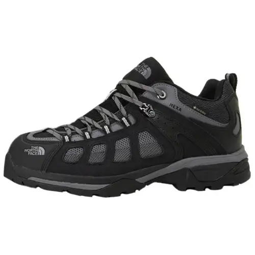 THE NORTH FACE Cushioning Slip Resistant Cushioning Slip Resistant Low top Mountaineering Shoes Men's Black