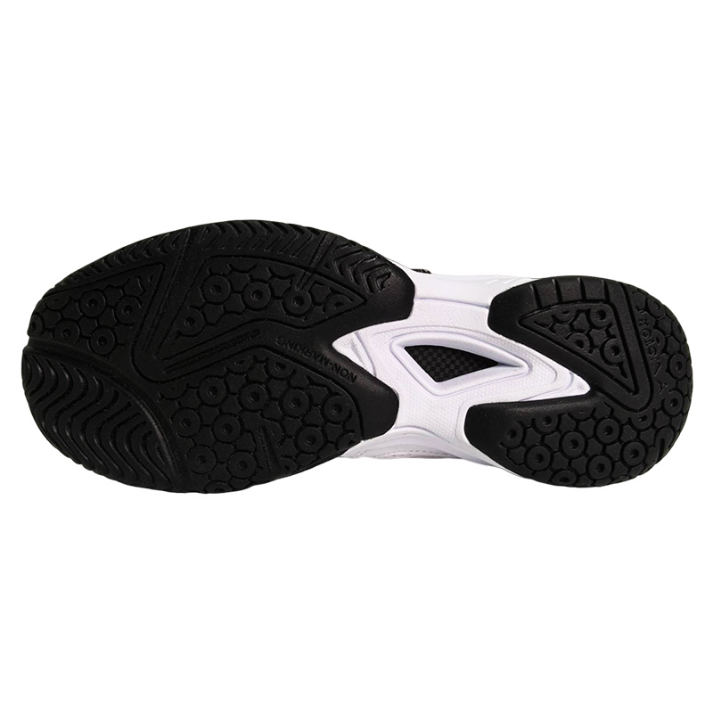 VICTOR Abrasion Resistant Breathable Low top Badminton Shoes Unisex Black