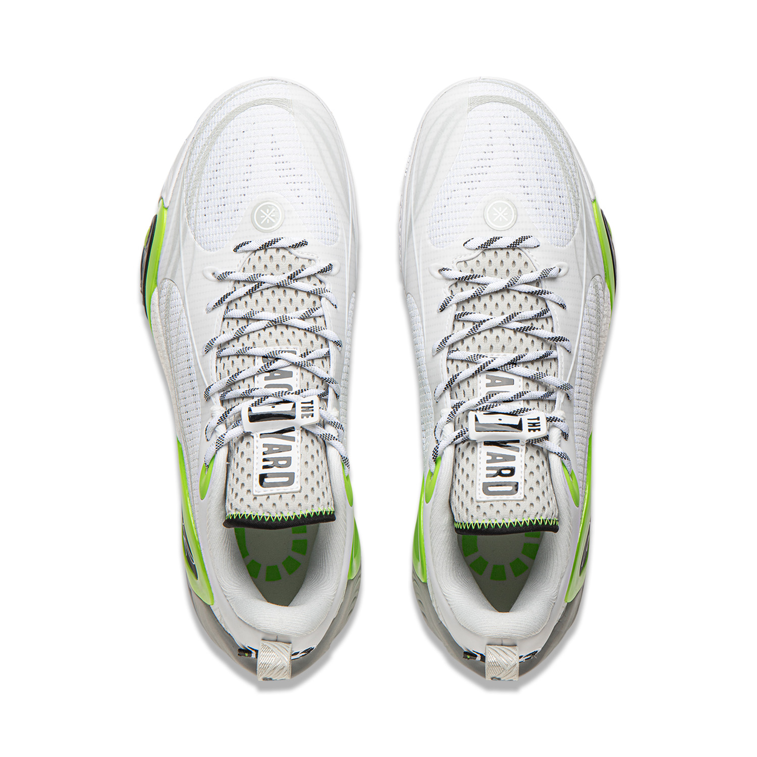 Li Ning DLO1 Cushioning Low top Basketball Shoes Men’s Standard White