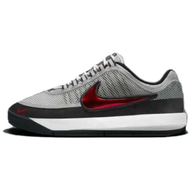 Nike Book 2 Low top Basketball Shoes Men's Metallic Silver