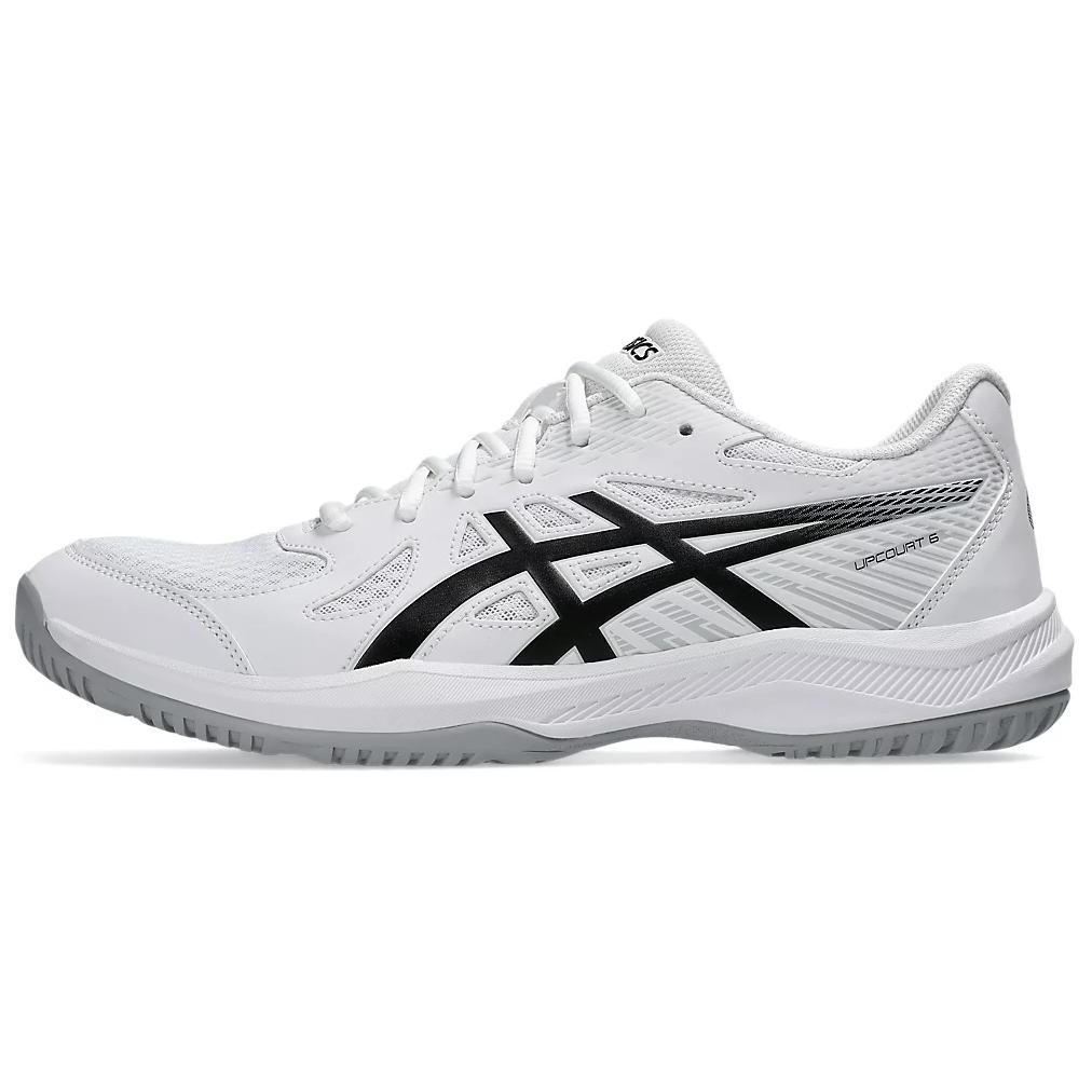 ASICS Upcourt 6 White Black