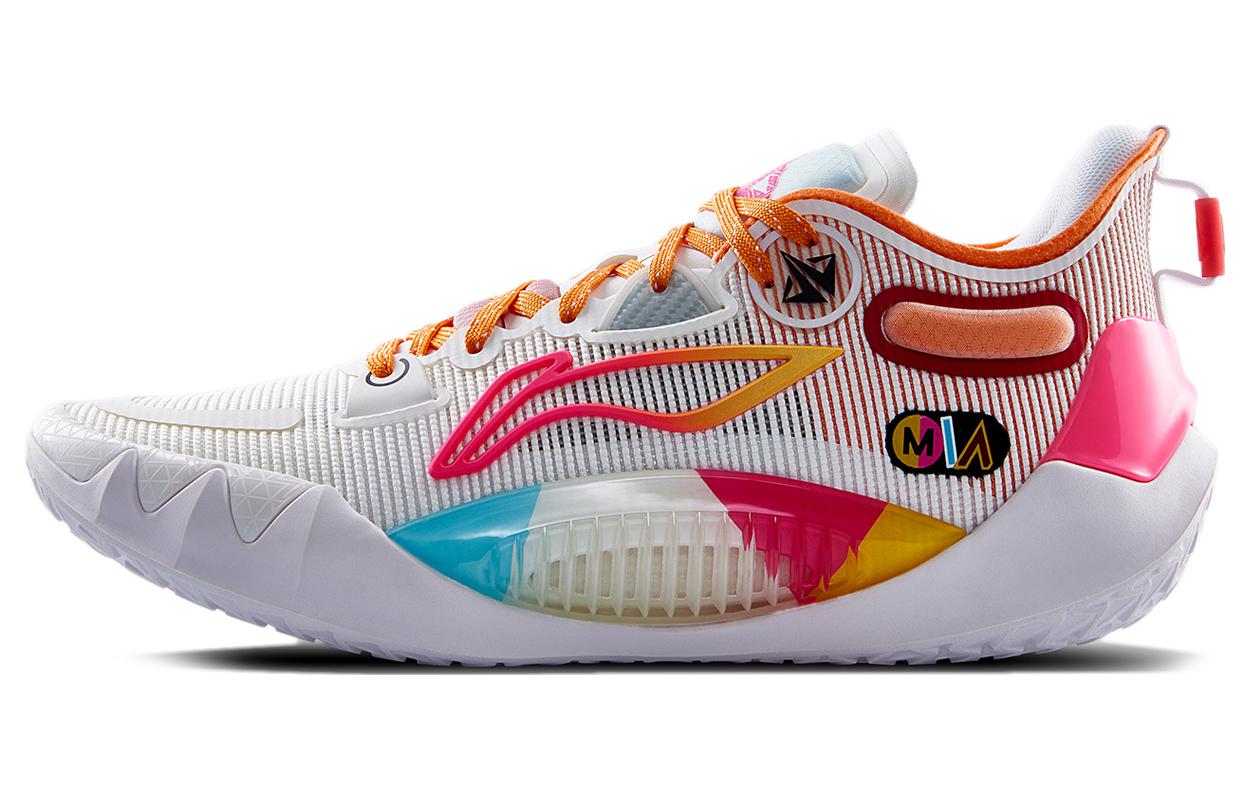 Li Ning JB1 Jimmy Butler 1 Taiyuan Cushioning Slip Resistant Rebound Low top Basketball Shoes Men’s