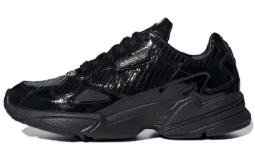 Adidas Wmns Falcon 'Glossy Black'