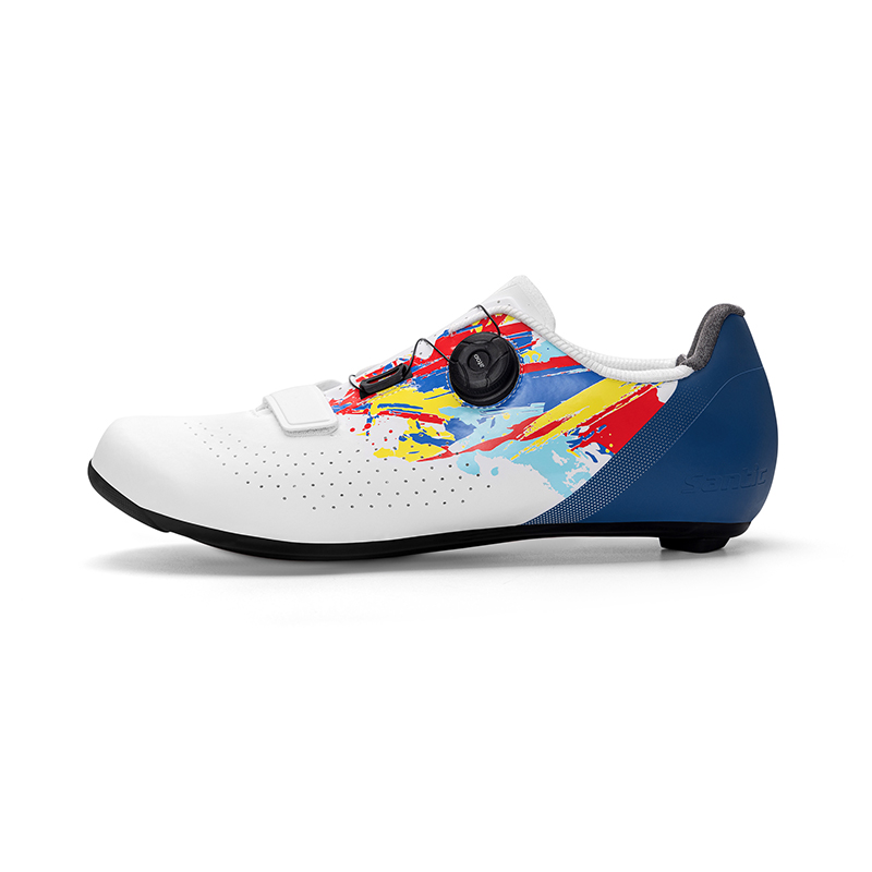 SANTIC Impact Resistant Support Abrasion Resistant Lightweight Slip Resistant Low top Cycling Shoes Unisex