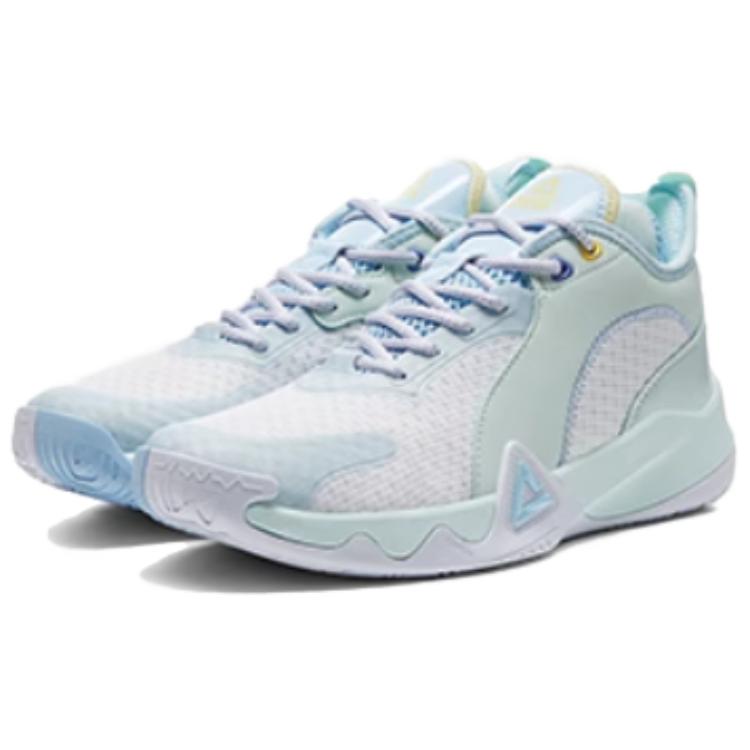 PEAK Cushioning Slip Resistant Abrasion Resistant Cushioning Slip Resistant Abrasion Resistant Low top Basketball Shoes