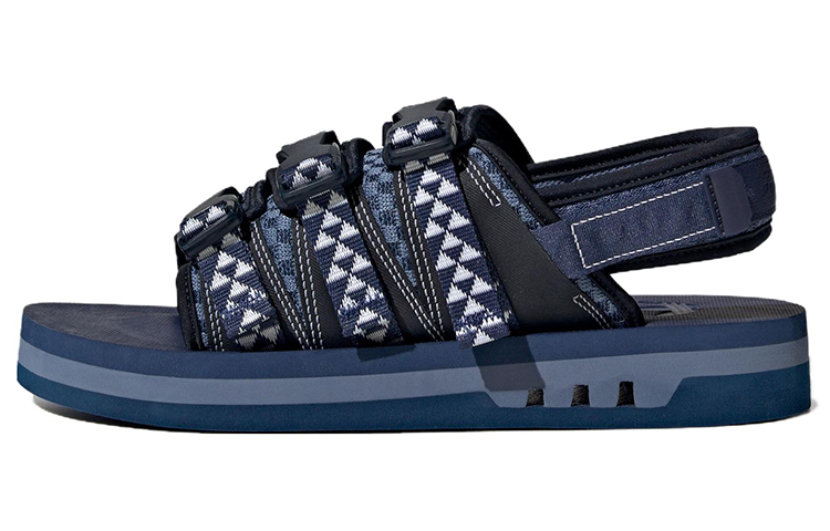 Сандалии adidas originals adiSTRP (сине-белые)
