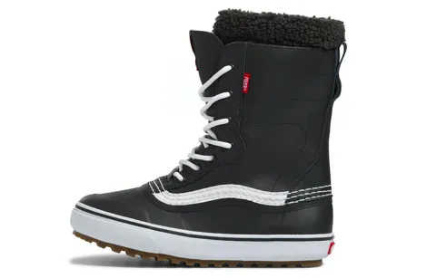 Vans Standard Snow Mte Boots 'Black White'
