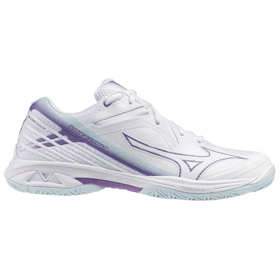 Wave Claw 3 Mizuno Wide ‘White Paisley Purple’