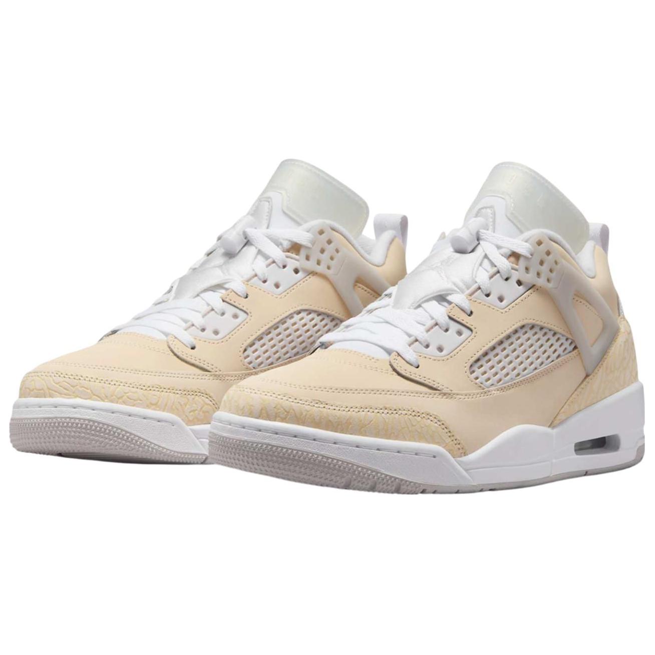 Jordan Spizike Low Sanddrift White