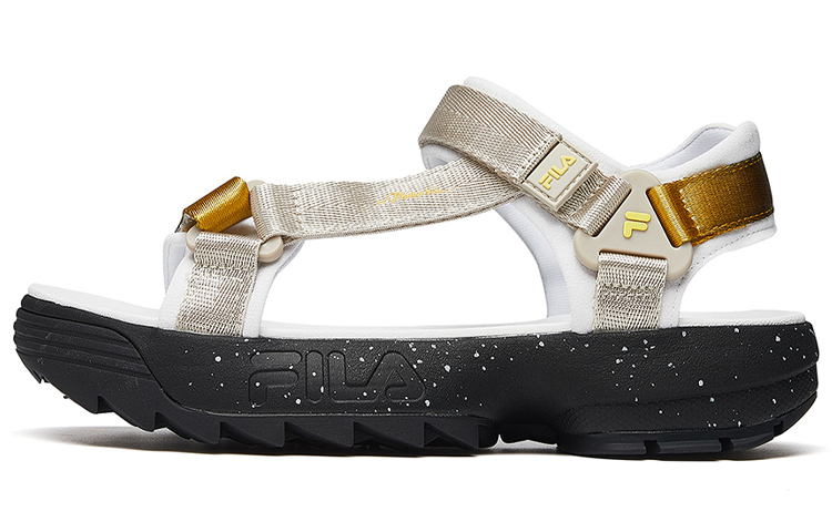 FILA Flia Drifter X Phillip Lim Sports Sandals Black/Gold Women's