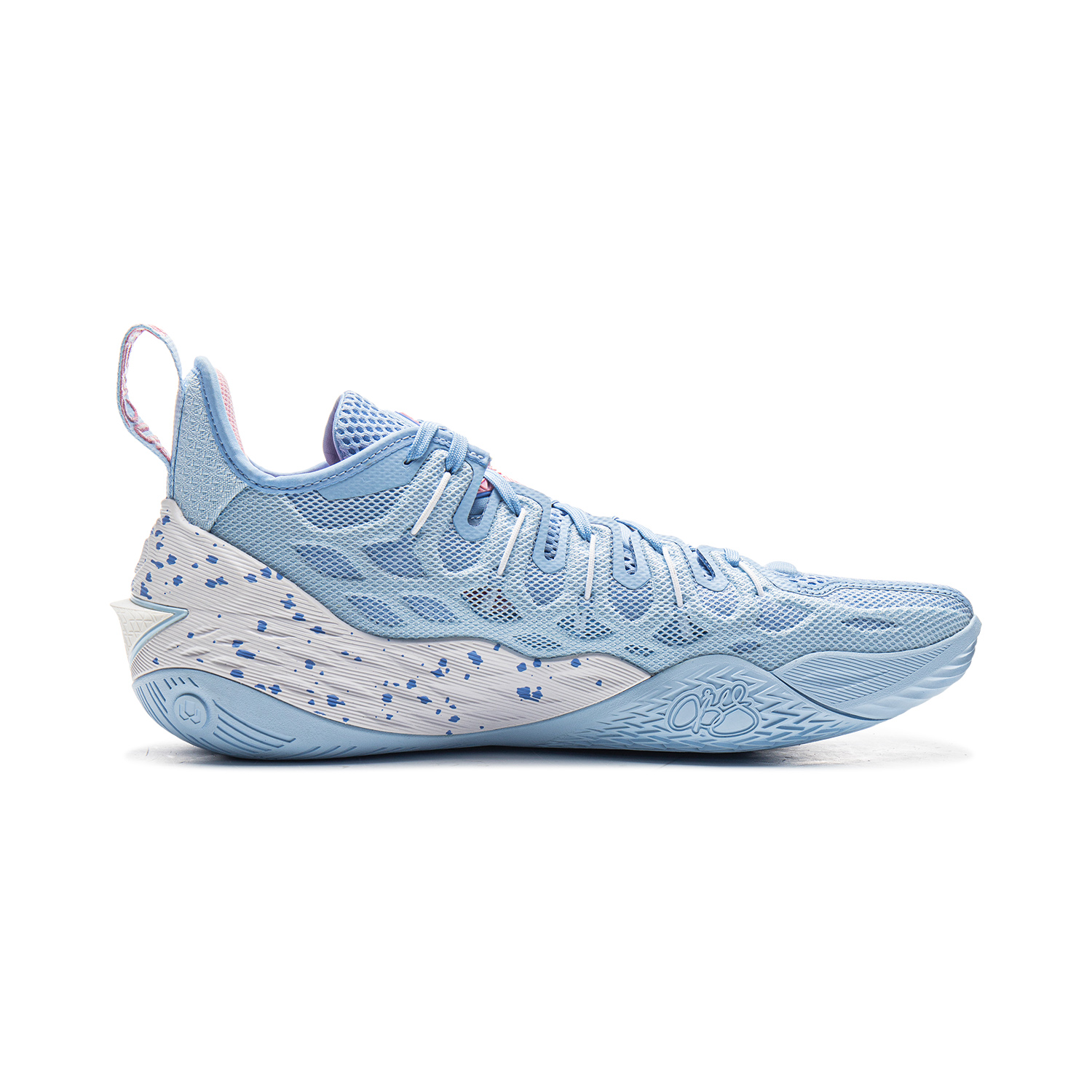 Li Ning Buckets Low top Basketball Shoes Men’s Blue