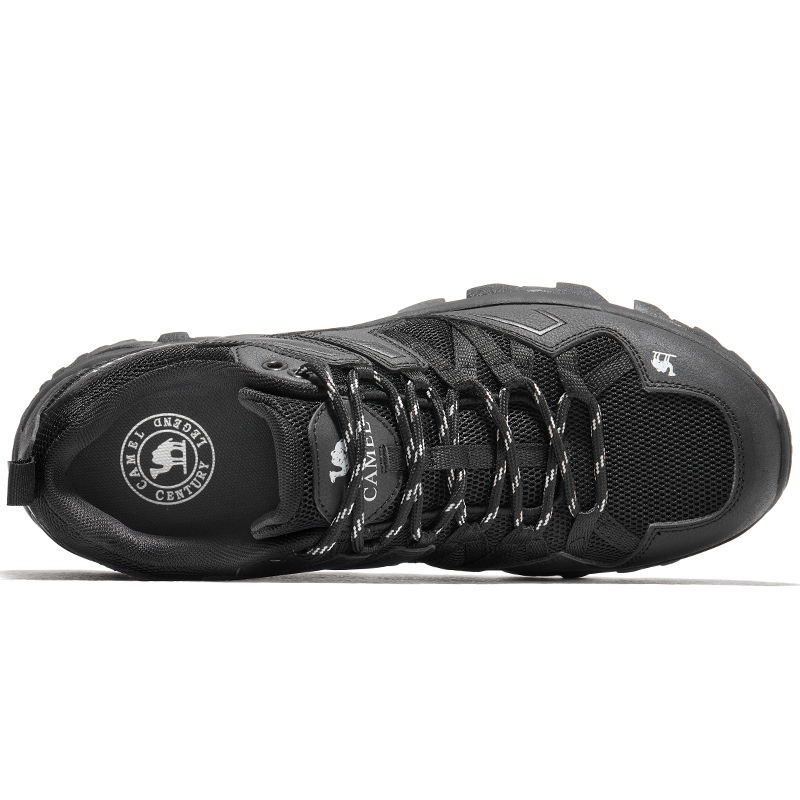 CAMEL Kunlun Mountain 1.0 Mesh Comfortable Cushioning Grip Low top Outdoor Shoes Men's
