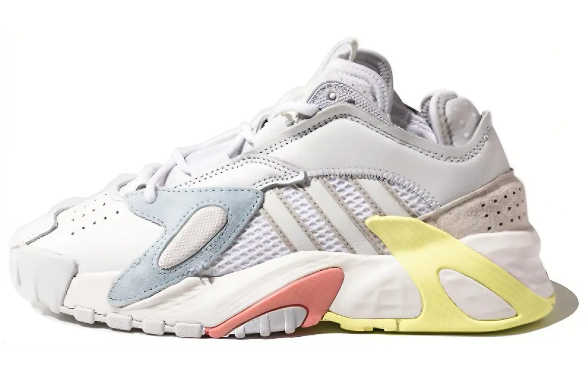 Adidas Streetball 'Cloud White Grey One Sky Tint' Women's