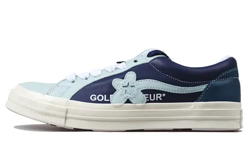 One Star Golf Le Fleur x One Star Converse Ox 'Industrial Pack - Blue'