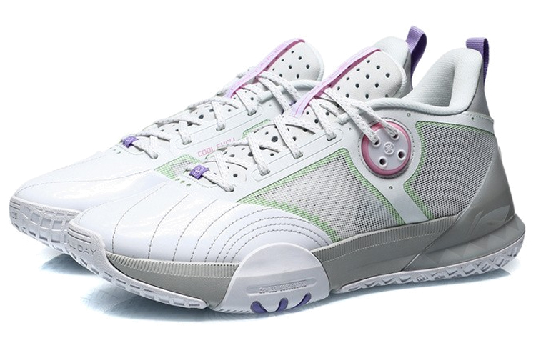 Li Ning All Day 6 Textile, Synthetic Leather Cushioning Slip Resistant Abrasion Resistant Breathable Low top