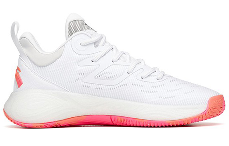 Anta Basketball Collection Feather Textile, Synthetic Leather Cushioning Slip Resistant Abrasion Resistant Breathable
