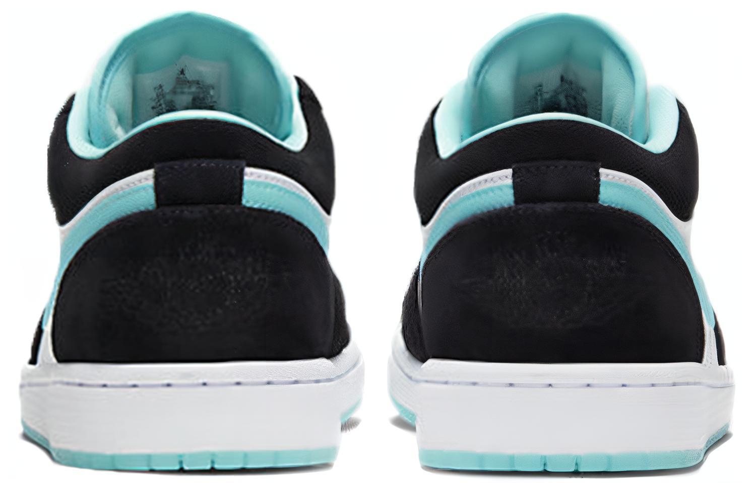 Кроссовки Jordan Air Jordan 1 (бирюзовые) — фото 4