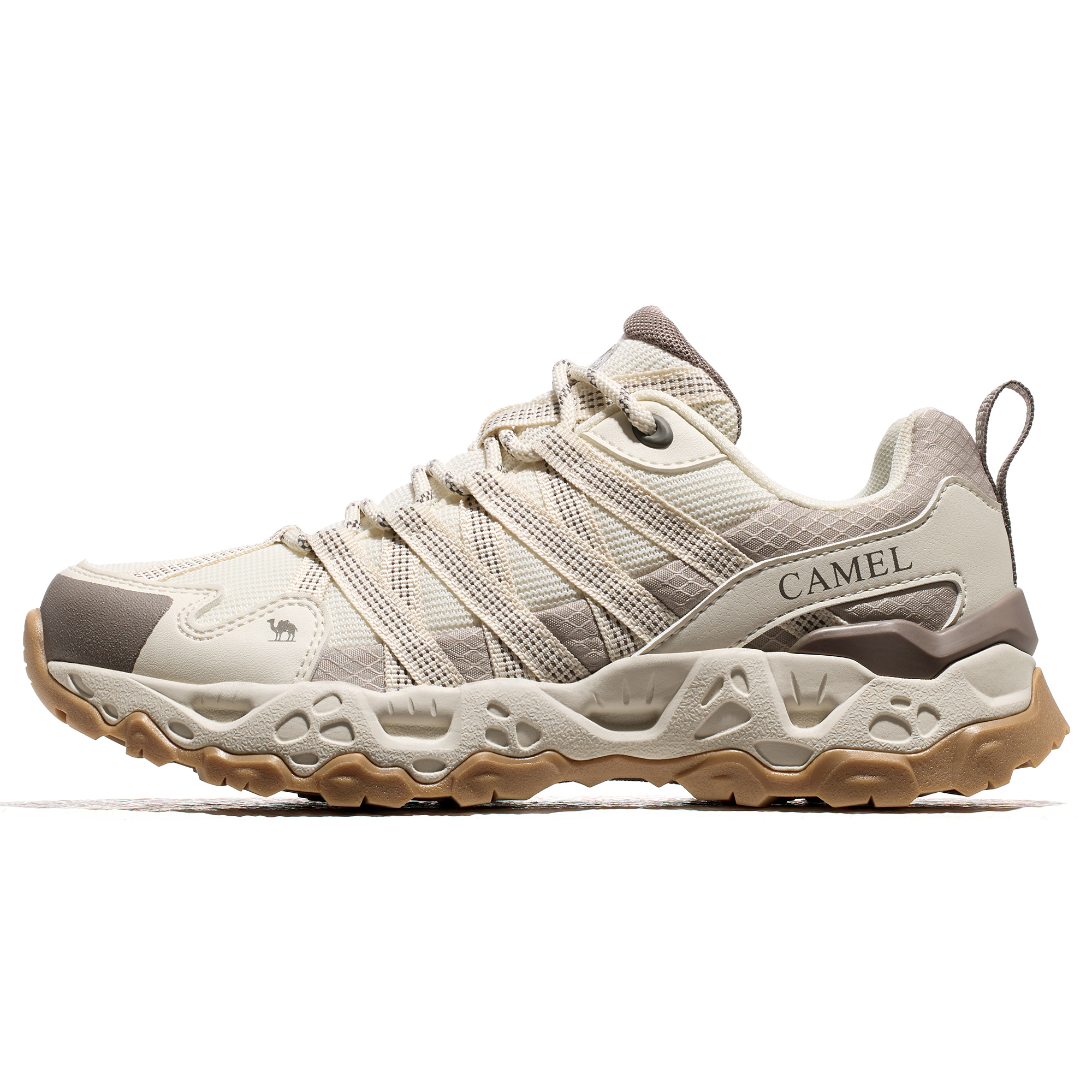 CAMEL Green Rock Low top Mountaineering Shoes Women’s