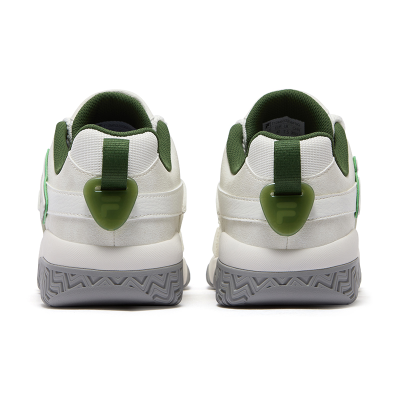 FILA FUSION BUSTER Puffy Shoes Low top Basketball Shoes Men’s Snow Garden Green