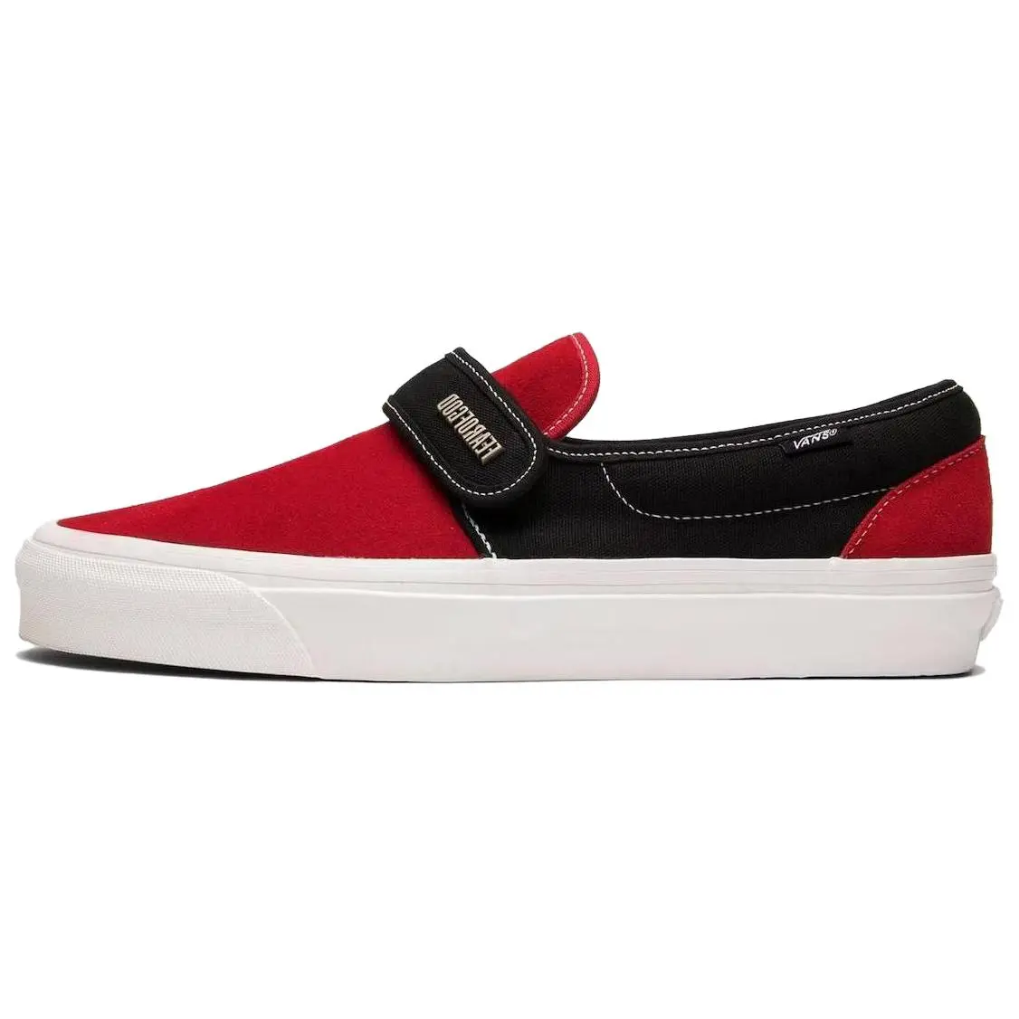 Slip-On Fear of God x Slip-On Vans 47 Dx 'Collection 2 Red Black'