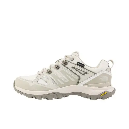 THE NORTH FACE Hedgehog Slip Resistant Abrasion Resistant Low top Hiking Shoes Women's White