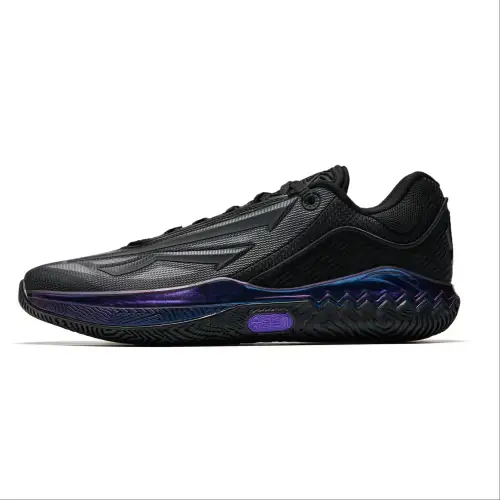 Anta KAI SPEED 2 Irving Pioneer 2, Black Warrior Low top Basketball Shoes Men's Black