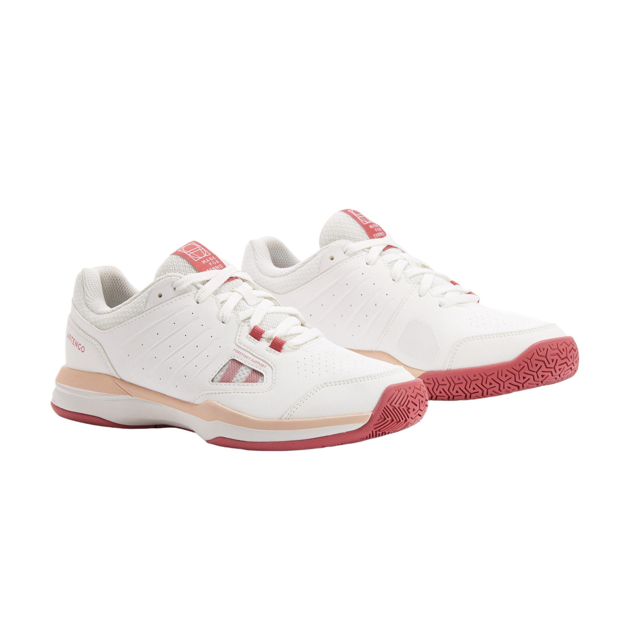 DECATHLON ARTENGO TS500 Low top Tennis Shoes Women’s Ecru