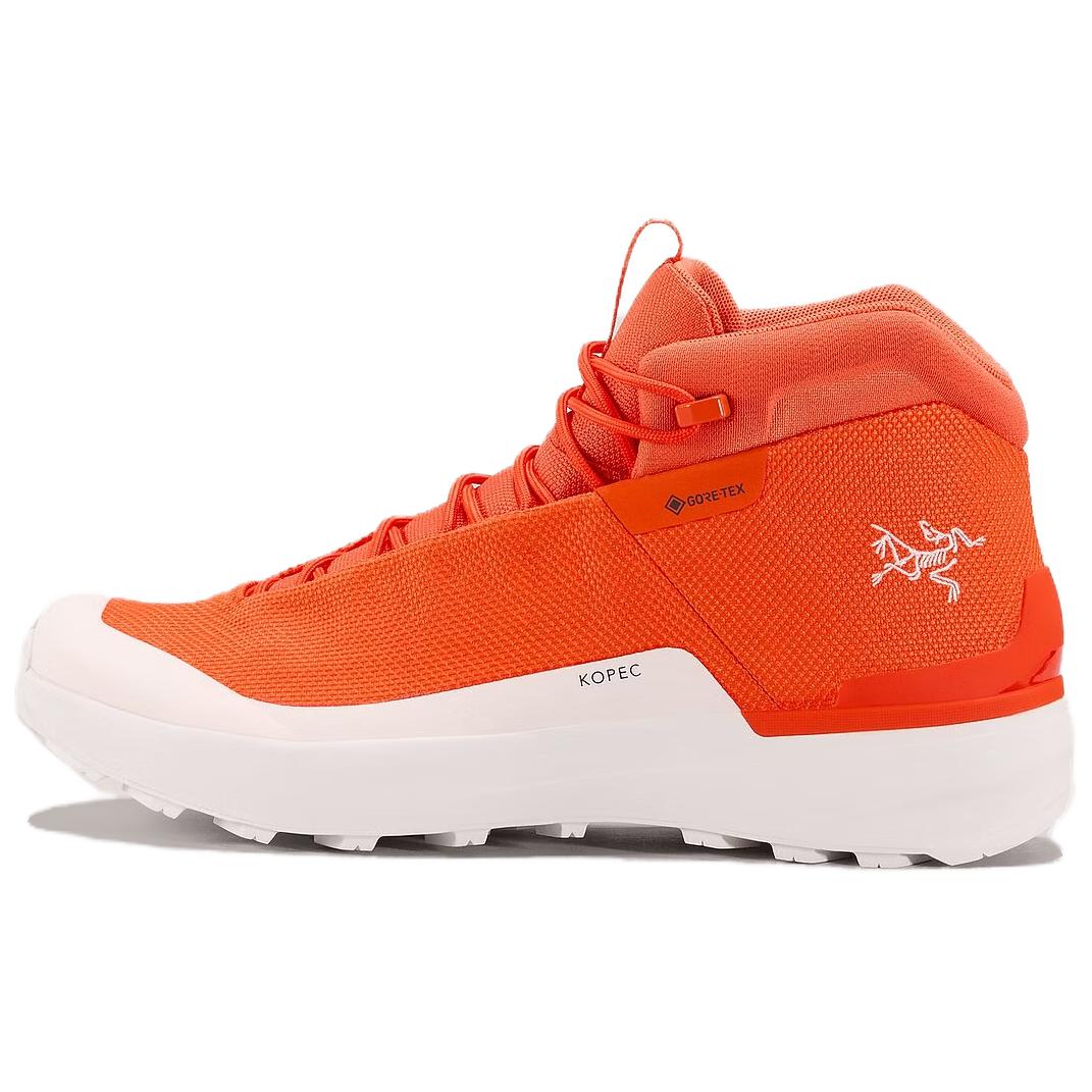 Arc’teryx KOPEC Waterproof, Slip Resistant, Abrasion Resistant Mid top Hiking Shoes Women’s Orange