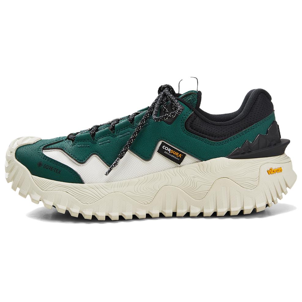 KOLON SPORT Abrasion Resistant Low top Hiking Shoes Unisex Beige Green