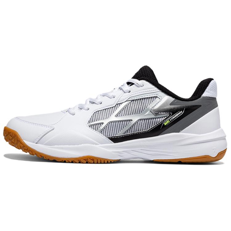 361° Variety Training Collection Wear resistant And Lightweight Low top Training Shoes Men’s White Silver Black