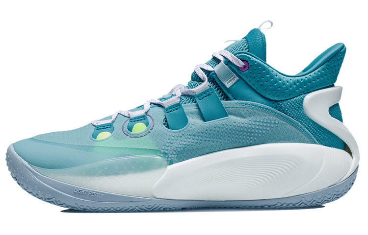 Li Ning SONIC 9 Low Textile, Synthetic Leather, TPU Cushioning Slip Resistant Abrasion Resistant Coverage Support