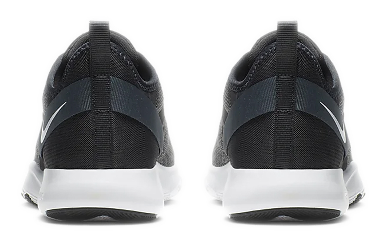Женские кроссовки Nike Flex Trainer 9 Black Anthricite (черно-серые) — Чёрныйсерый — фото 4
