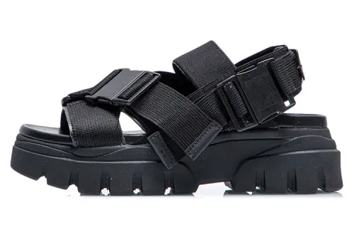 Li Ning Hiker Sports Sandals Women's Black