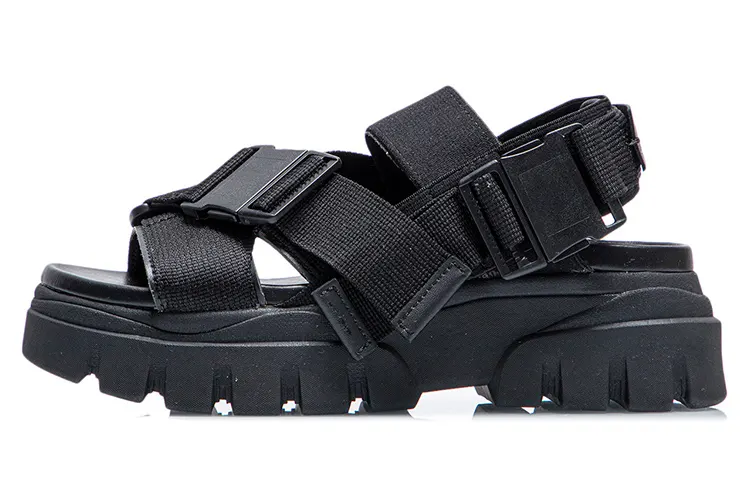 Li Ning Hiker Sports Sandals Women's Black