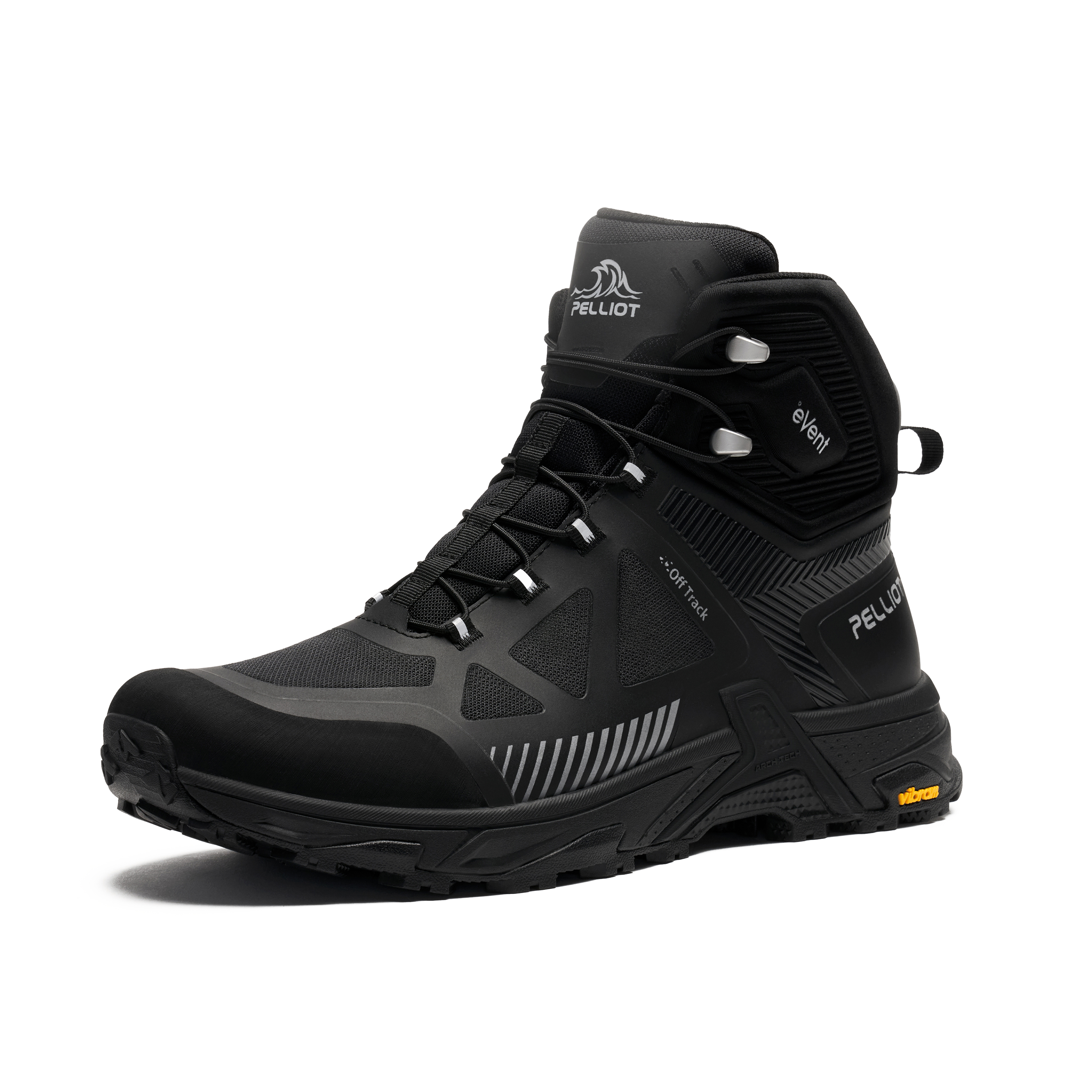 PELLIOT MT Master Abrasion Resistant Slip Resistant High top Hiking Shoes Women’s