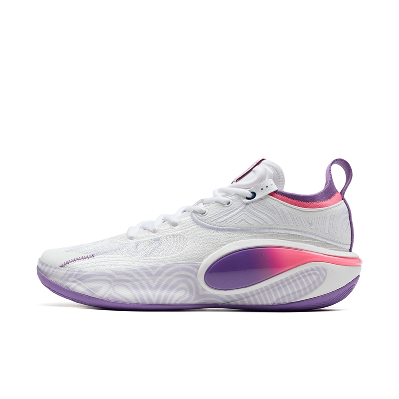 XTEP Jeremy Lin 6 Game Ready Cushioning Coverage Grip Slip Resistant Cushioning Coverage Grip Slip Resistant Low top