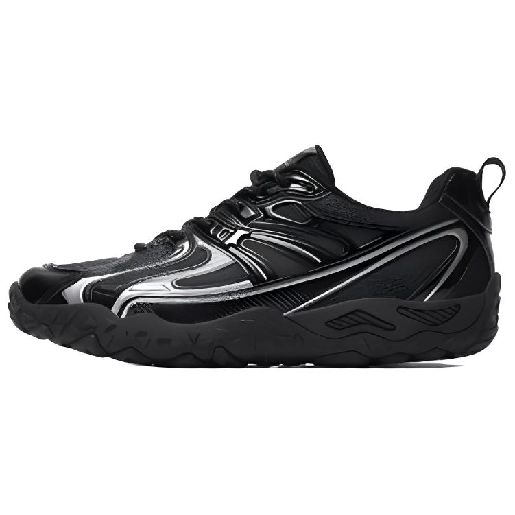 Jeep Low top Mountaineering Shoes Men’s Black