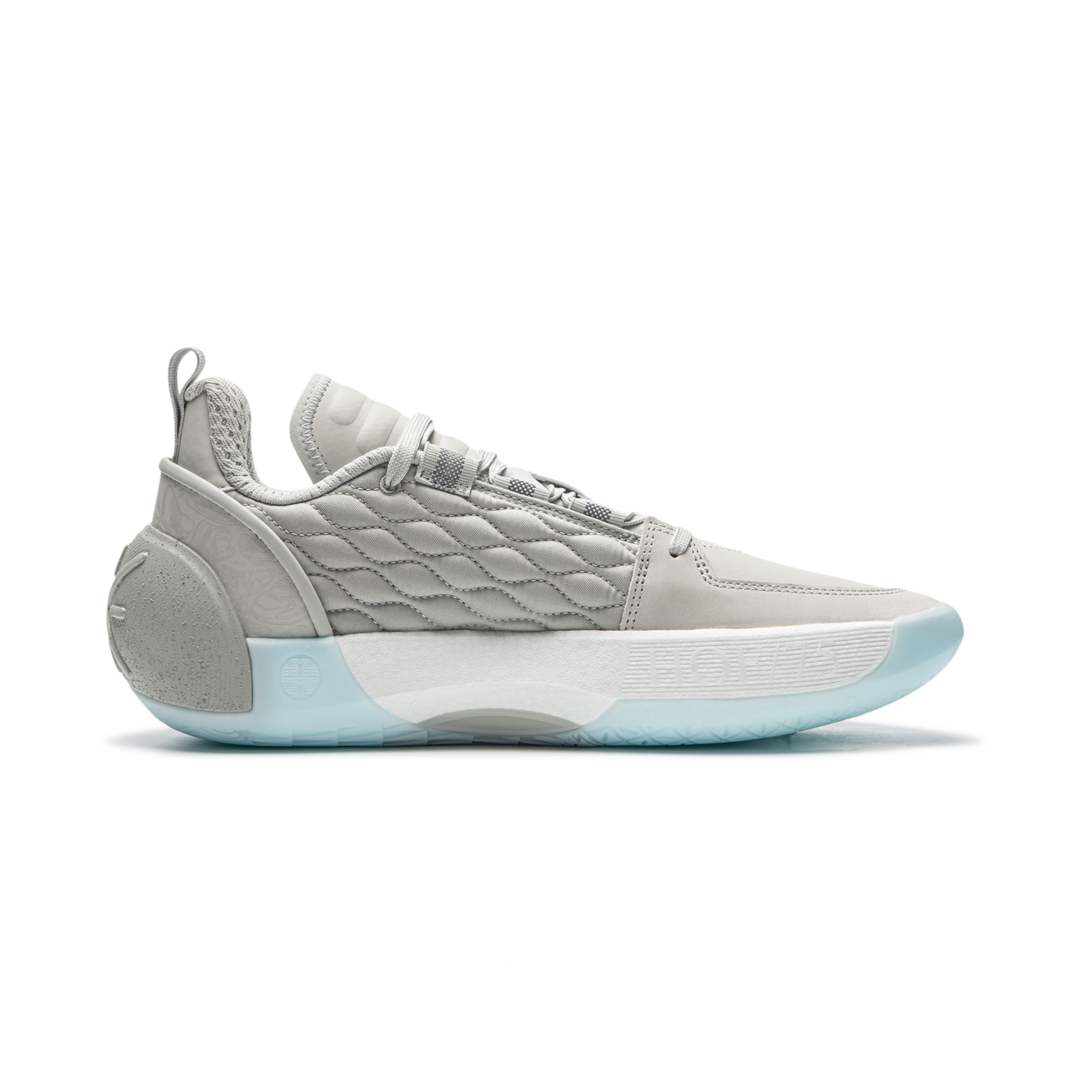 Li Ning All City 12 Encore Low top Basketball Shoes Men’s Gray