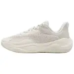 Under Armour Curry Splash 24 Abrasion Resistant Breathable Low top Basketball Shoes Unisex White