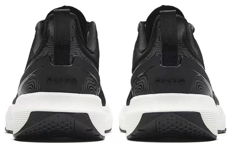 Anta Sports Cushioning Waterproof Low top Training Shoes Men’s Black