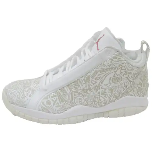 Jordan Accolades Laser White