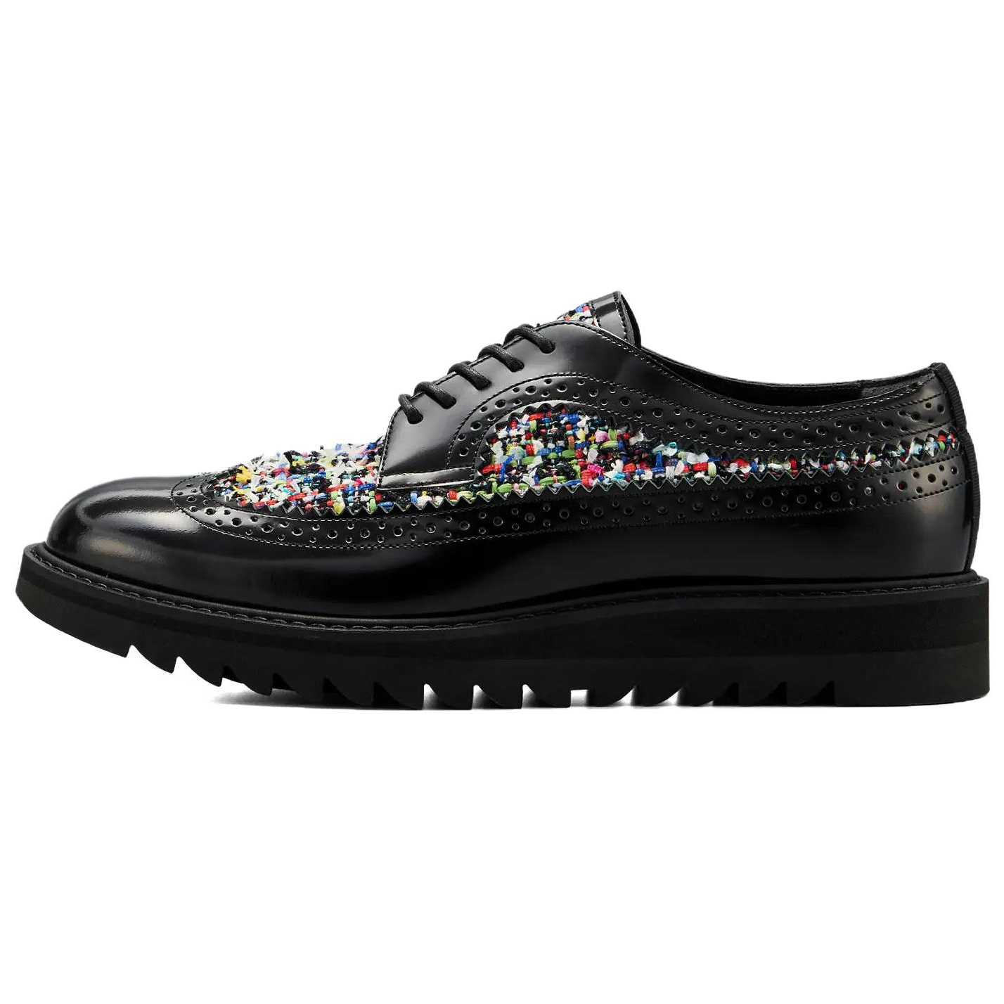 Мужские туфли Onitsuka Tiger BROGUE (черные)