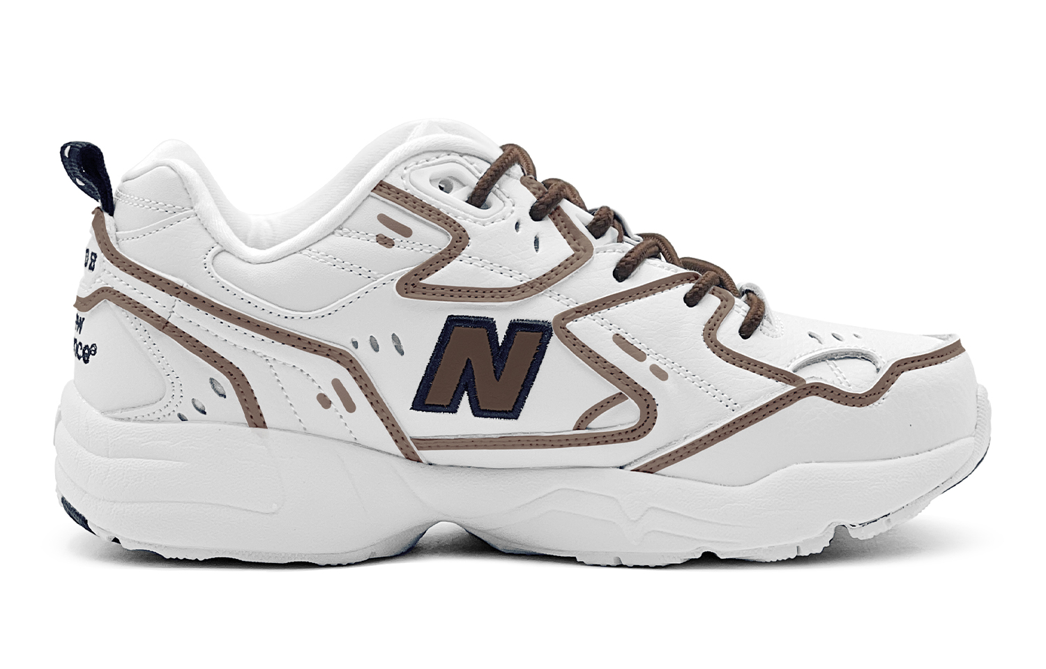 New Balance NB 608 V1 Slip Resistant Low top Training Shoes Women’s Brown