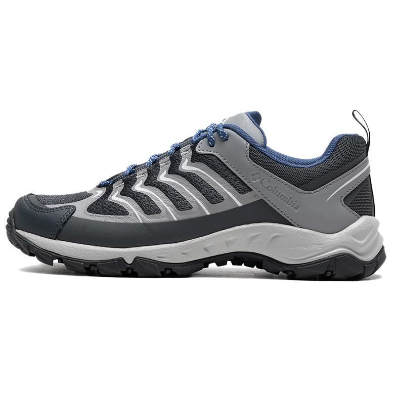 Columbia Abrasion Resistant Breathable Low top Hiking Shoes Women’s Black Gray