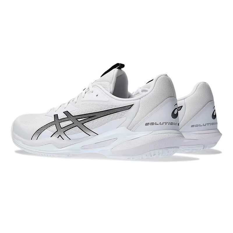 ASICS Solution Speed FF 3 Comfortable Slip Resistant, Abrasion Resistant, Breathable Low top Tennis Shoes Men’s