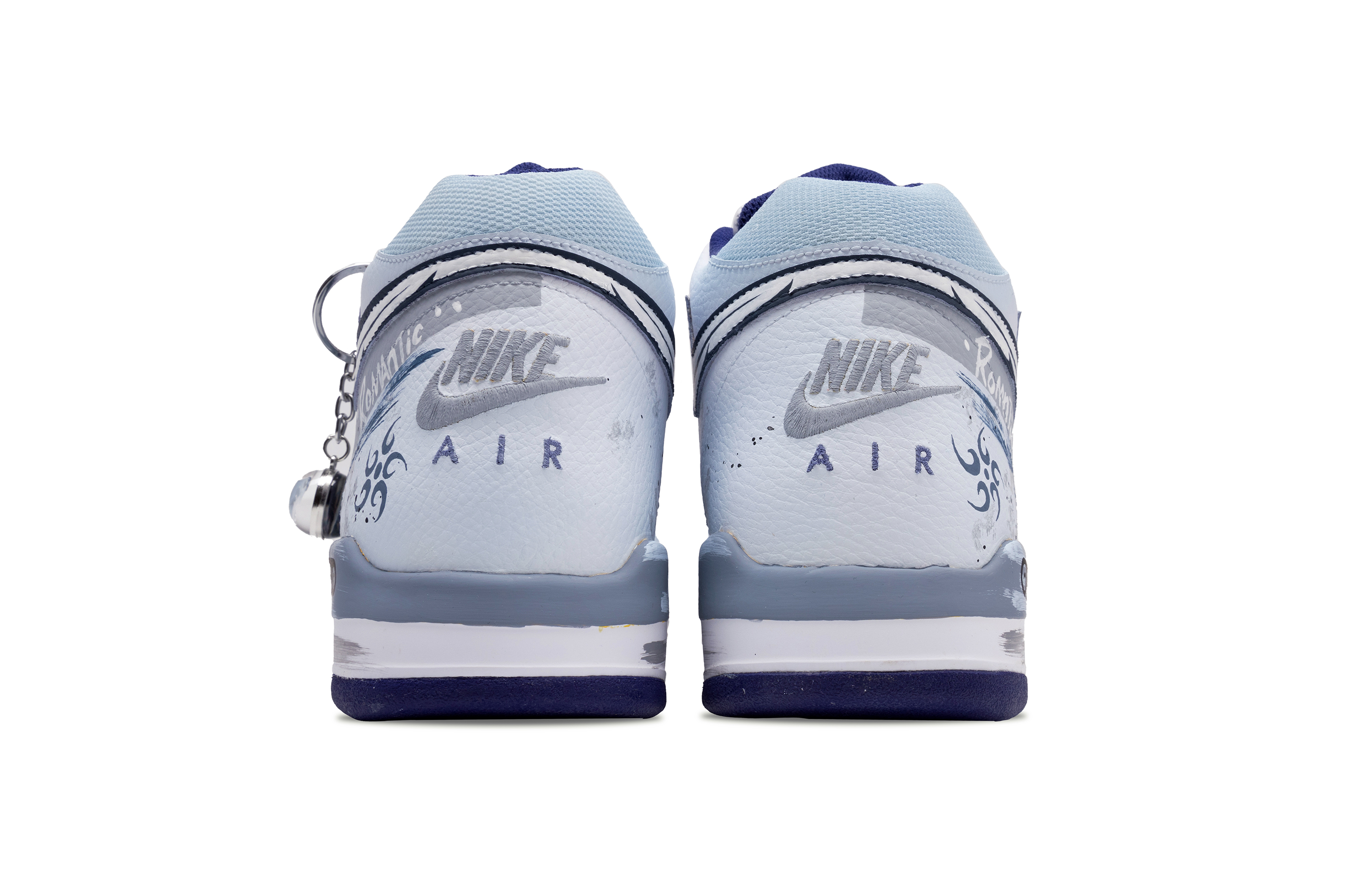 Nike Flight Legacy Winter Time Cushioning Slip Resistant Coverage High top Vintage Basketball Shoes Men’s