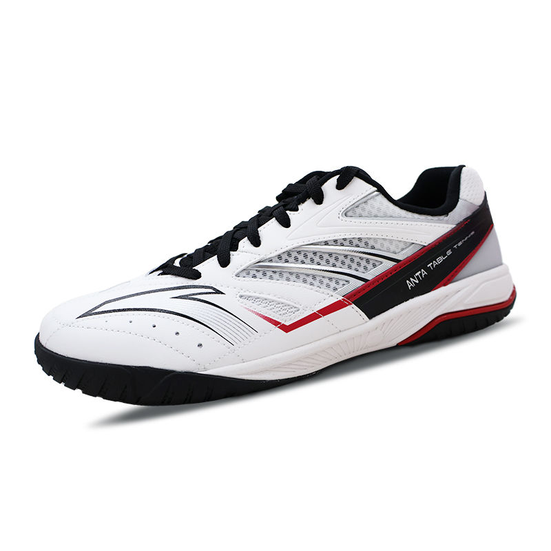 Anta Rotor Blade Table Tennis Shoes Low top Training Shoes Men’s Papyrus White Black