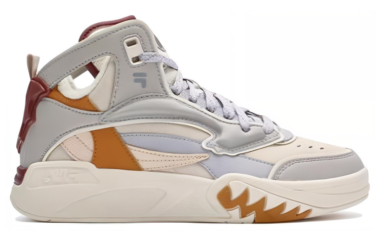 FILA FUSION DESPERADO Outlaw Fleece Lined, Comfortable Versatile Cushioning Thermal High top Vintage Basketball Shoes